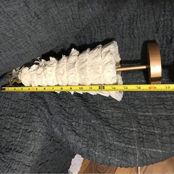 NWT Fringe Christmas Tree Decor Piece - Picture 5 of 5